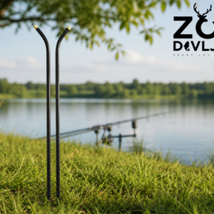 Screw point yard sticks