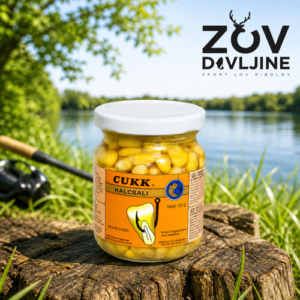 Cukk Kukuruz Vanilija