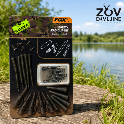 Fox EDGES™ Camo Safety Lead Cl