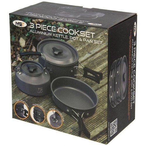 NGT Kettle, Pot & Pan Set 3 Pc - Slika 6