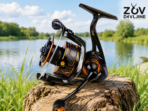 ZFish Reel Mars RS 4000
