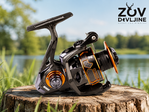 ZFish Reel Mars RS 4000 - Slika 2