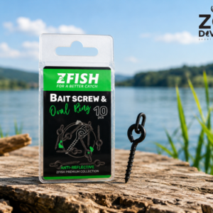 ZFISH Bait Screw & Oval Ring