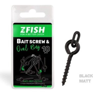 ZFISH Bait Screw & Oval Ring