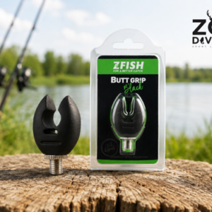 ZFISH Rubber Rod Rest Black