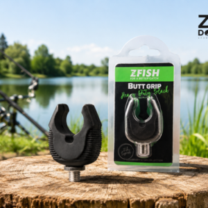 Zfish Heavy Duty Butt Grip Black