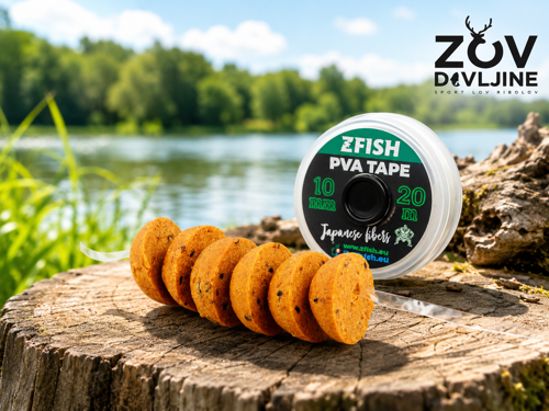 ZFish PVA Pro Tape 10mm/20m - Slika 2
