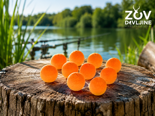 ZFish Foam POP up baits orange 15mm - Slika 2
