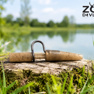 ZFish Heavy Duty Clip with Tail Rubber