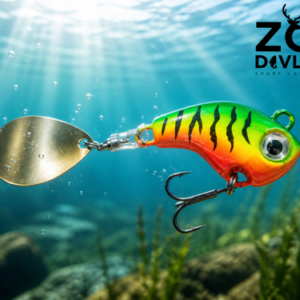 Zebco spin jig Firetiger 21g
