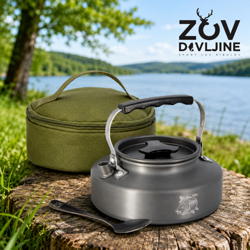 NGT outdoor kettle set 0.8L