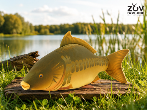 NGT Carp Plush Pillow 70cm - Slika 2
