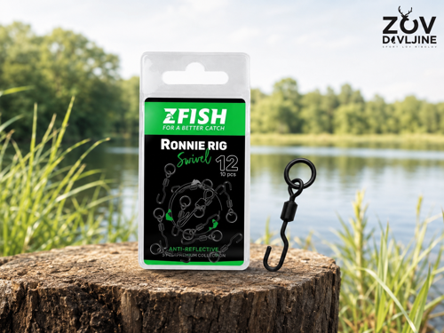 ZFISH Ronnie R. Swivel Matt 12
