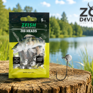 ZFISH Jig Head 3g 1# 5pcs