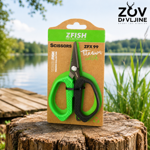 Titanium Scissors ZFX 99