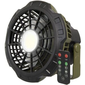 Fan,Led Light and Powerbank