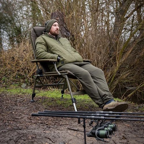 Voyager Large Recliner Char - Slika 2