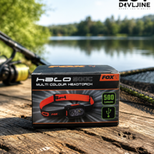 Fox Halo Multi Colour Headtorch 500 Lumens
