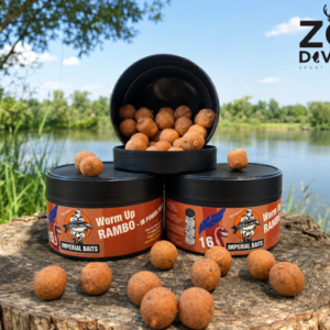 Imperial Baits Rambo Worm Up 80 g / 16 mm
