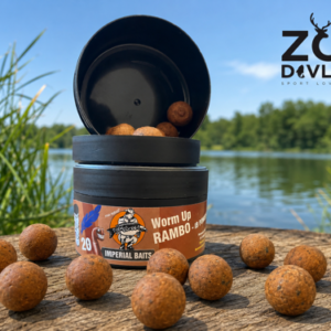Imperial Baits Rambo Worm Up 80 g / 20 mm
