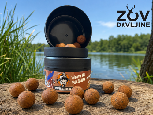 Imperial Baits Rambo Worm Up 80 g / 20 mm