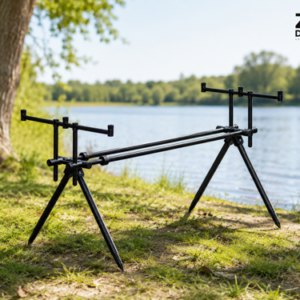 ZFish Rod Pod RodMaster 3 rods