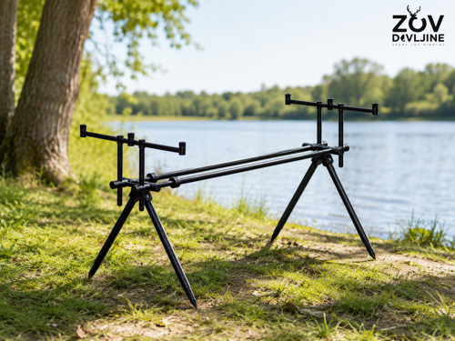 ZFish Rod Pod RodMaster 3 rods