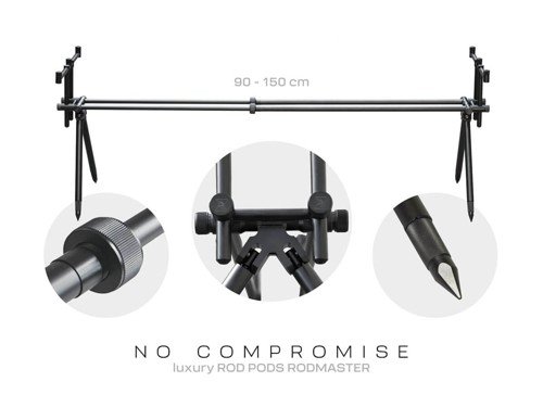 ZFish Rod Pod RodMaster 3 rods - Slika 5