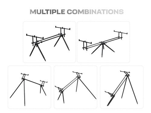 ZFish Rod Pod RodMaster 3 rods - Slika 6