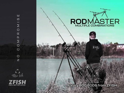 ZFish Rod Pod RodMaster 3 rods - Slika 7