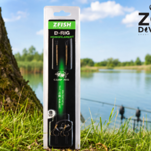 ZFish Monofilament D-Rig sz 4