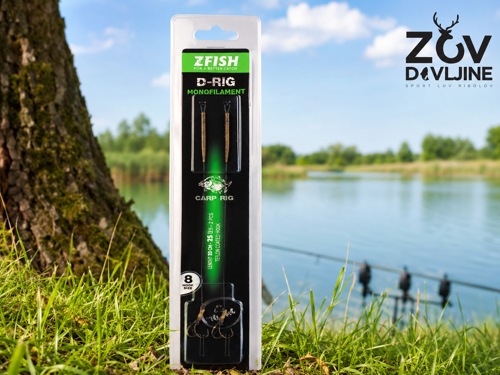 ZFish Monofilament D-Rig sz 4