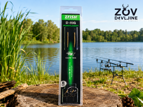 ZFish Monofilament D-Rig sz 4 - Slika 2
