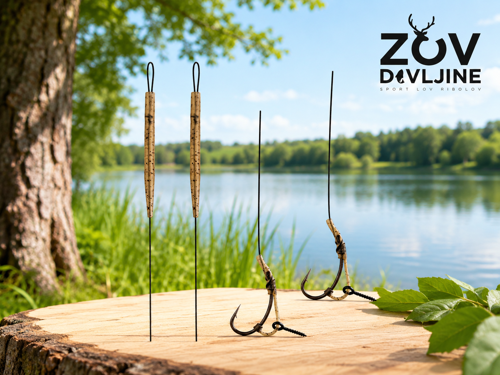ZFish Monofilament D-Rig sz 4 - Slika 3