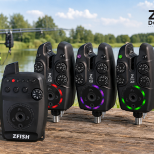 ZFISH Bite Alarm Set Zx8 PRO 3+1
