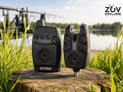 ZFISH Bite Alarm Set Zx8 PRO 3+1 - Slika 3