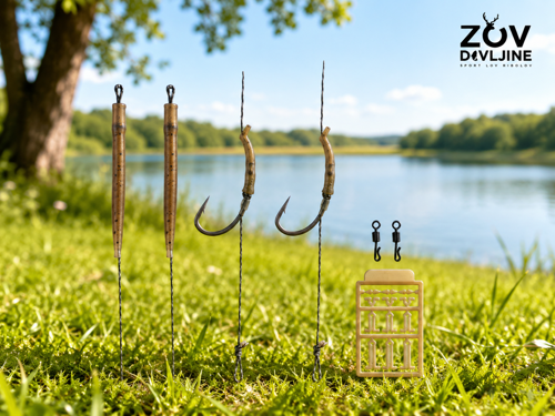 ZFish Carp Rig Curve shank - Slika 2