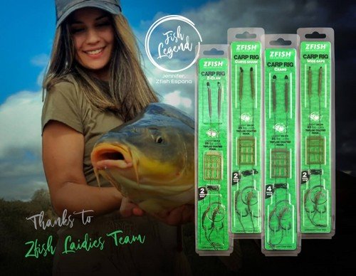 ZFish Carp Rig Curve shank - Slika 3