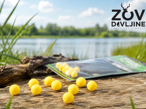 ZFISH Soft Floating Ball Yellow - Slika 2