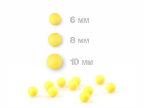 ZFISH Soft Floating Ball Yellow - Slika 5