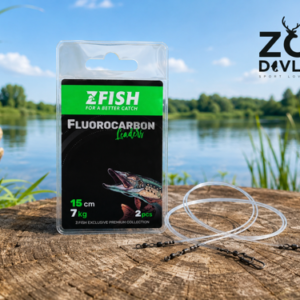 ZFISH Fluorocarbon Leader