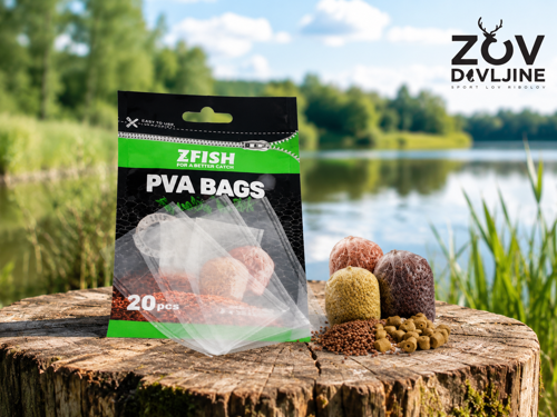 ZFISH PVA Bags with Corners 20 kom - Slika 2