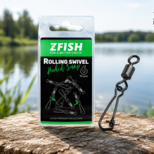 Rolling Swivel Hooked Snap