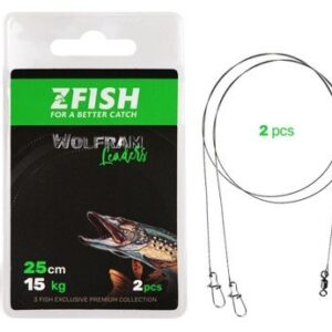 ZFISH Wolfram Leader – 2 pcs