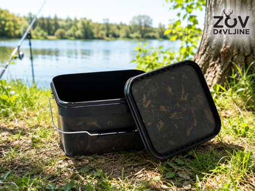 ZFISH Z-CORE Camo Bucket - Slika 2