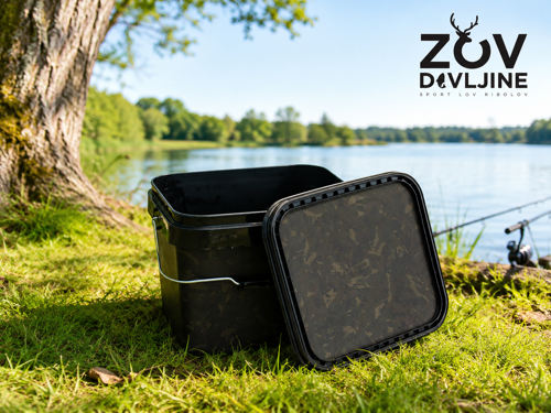 ZFISH Z-CORE Camo Bucket - Slika 3