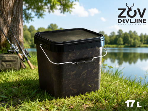 ZFISH Z-CORE Camo Bucket - Slika 4