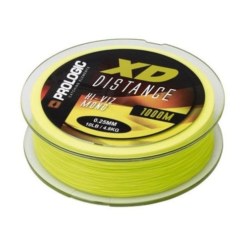Prologic XD Distance Mono 1000m 0.25mm HI-VIZ Yellow - Slika 2