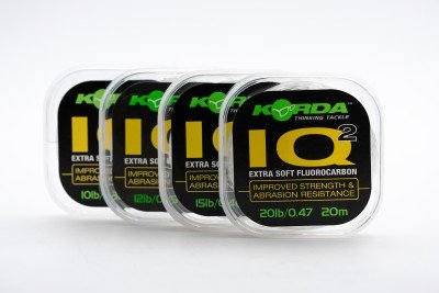 IQ Extra Soft Fluorocarbon 20m
