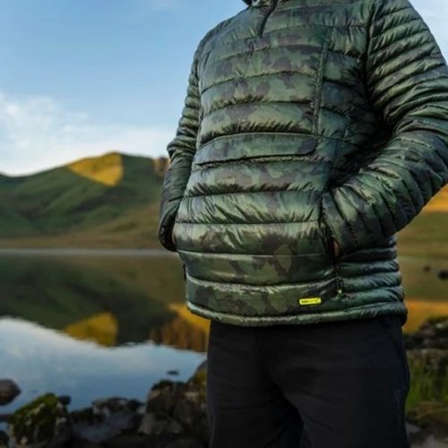 RidgeMonkey APEarel K2XP Compact Coat Camo - Slika 5